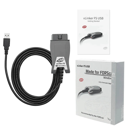 Interface OBD2 USB Vgate vLinker FS