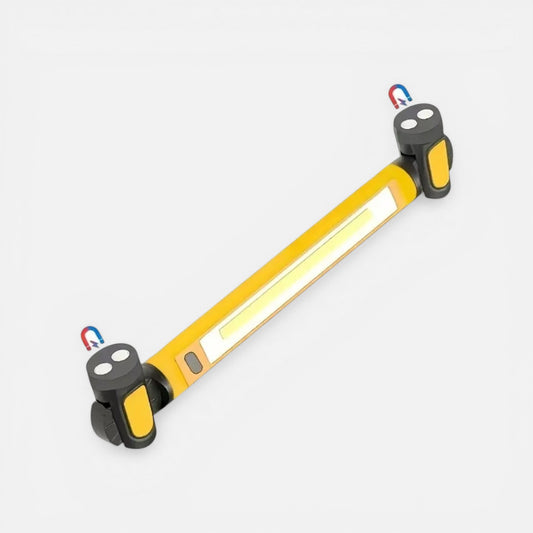 Lampe de travail LED rechargeable magnétique - Jaune