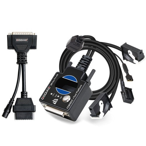 Plateforme de test GODIAG BMW FEM / BDC – Connexion sur table