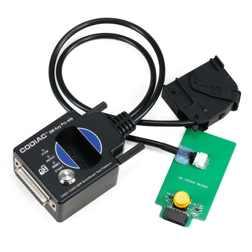 Plateforme de test GODIAG BMW CAS1 / CAS2 – Connexion sur table