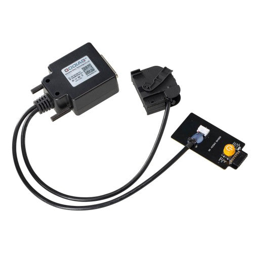 Plateforme de test GODIAG BMW CAS2 / CAS3 – Connexion sur table