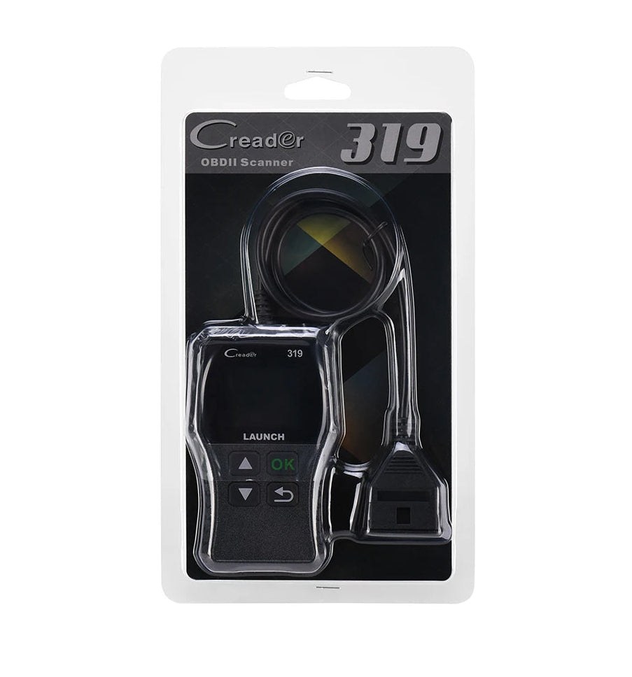 Scanner Diagnostic Auto Launch Creader 319 (CR319) - OBD2/EOBD Multimarque