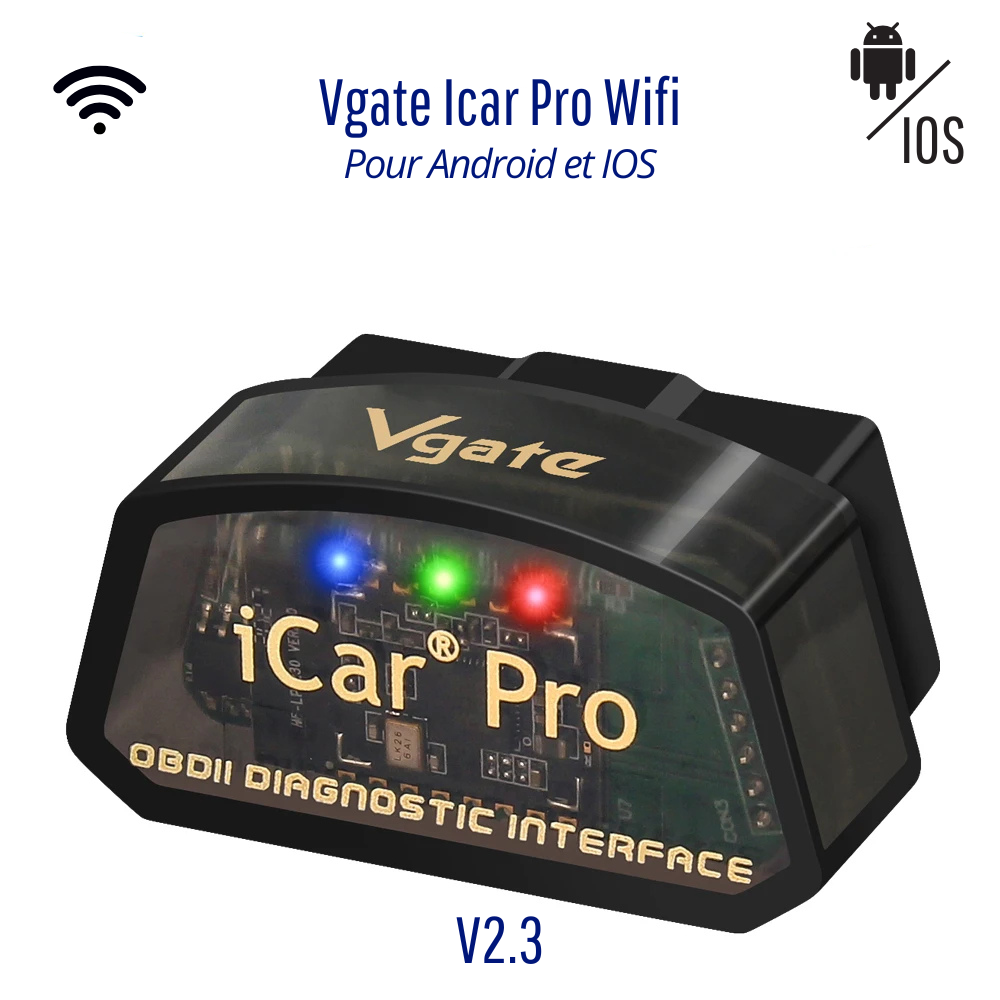 Vgate iCar Pro - Bluetooth 4.0 / 3.0 / Wi-Fi