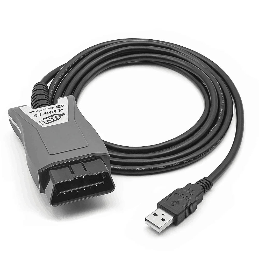 Interface OBD2 USB Vgate vLinker FS