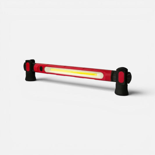 Lampe de travail LED rechargeable magnétique - Rouge