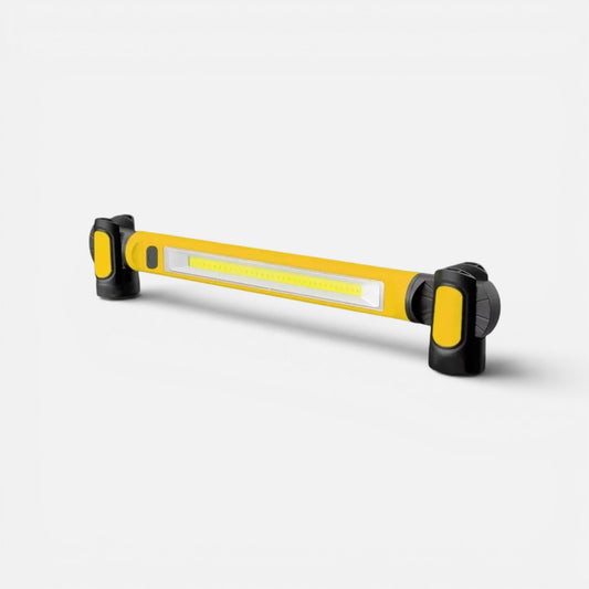 Lampe de travail LED rechargeable magnétique - Jaune