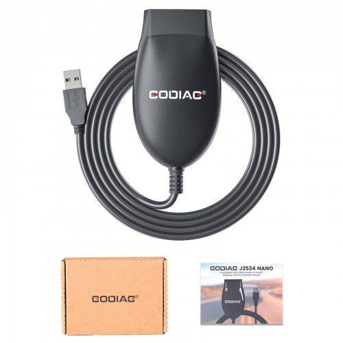 Interface GODIAG GD101 J2534 Passthru – Diagnostic et Programmation Multi-marques