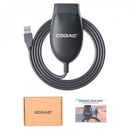 Interface GODIAG GD101 J2534 Passthru – Diagnostic et Programmation Multi-marques