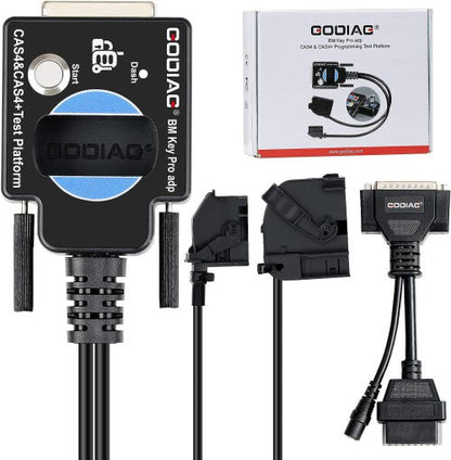 Plateforme de Test GODIAG CAS1 & CAS2 – Diagnostic et Programmation de Clés Mécaniques BMW