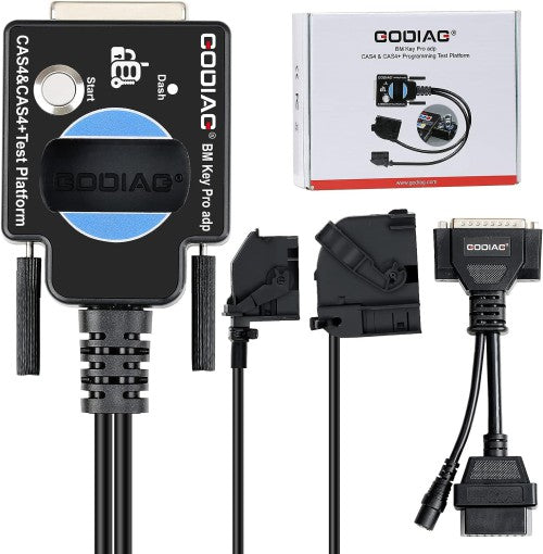 Plateforme de Test GODIAG CAS1 & CAS2 – Diagnostic et Programmation de Clés Mécaniques BMW