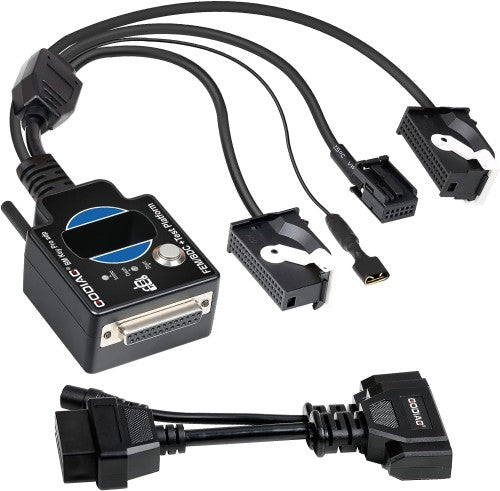 Plateforme de Test GODIAG CAS1 & CAS2 – Diagnostic et Programmation de Clés Mécaniques BMW