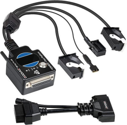 Plateforme de Test GODIAG CAS1 & CAS2 – Diagnostic et Programmation de Clés Mécaniques BMW