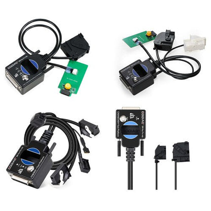 Plateforme de Test GODIAG CAS1 & CAS2 – Diagnostic et Programmation de Clés Mécaniques BMW