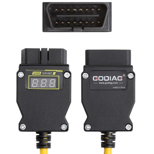 Câble de Diagnostic GODIAG GT109 DOIP-ENET – Programmation et Codage Haute Vitesse pour BMW & Mercedes