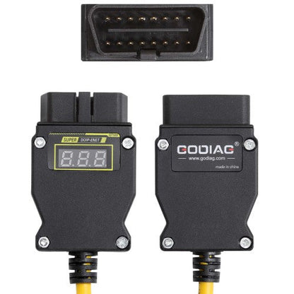 Câble de Diagnostic GODIAG GT109 DOIP-ENET – Programmation et Codage Haute Vitesse pour BMW & Mercedes