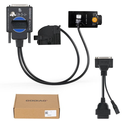 Plateforme de Test GODIAG BMW CAS2 & CAS3 (Semi-Smart) – Diagnostic et Programmation sur Table