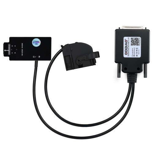 Plateforme de Test GODIAG BMW CAS2 & CAS3 (Semi-Smart) – Diagnostic et Programmation sur Table