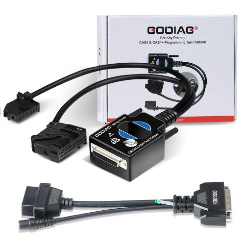 Plateforme de Test GODIAG CAS4 CAS4+ pour BMW – Programmation de Clés et Diagnostic sur Table