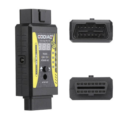 Adaptateur GODIAG GT106 PLUS – Convertisseur 24V vers 12V pour Camions, Testeur d'Injecteurs et Relais