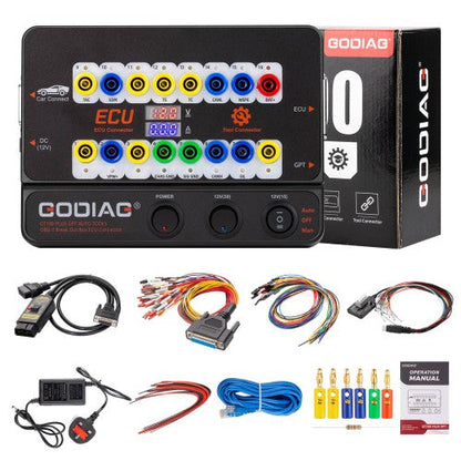 GODIAG GT100+ Pro – Pack Interface J2534, Support GPT & Câble ENET inclus