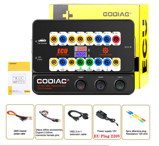 GODIAG GT100+ Pro : Boîtier de Rupture OBD2 et Banc de Test ECU