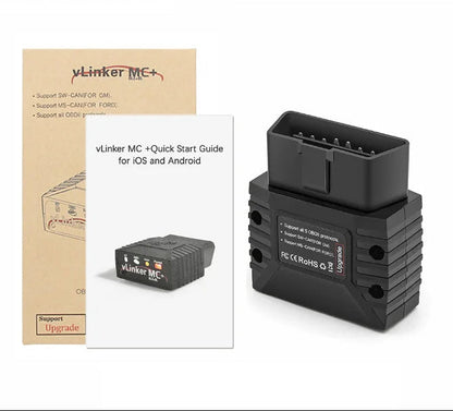 Vgate vLinker MC+ BLE 4.0 – Interface Diagnostic Haute Performance (iOS & Android)