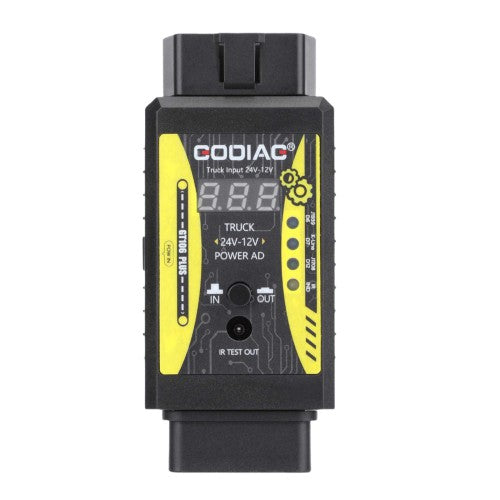 Adaptateur GODIAG GT106 PLUS – Convertisseur 24V vers 12V pour Camions, Testeur d'Injecteurs et Relais