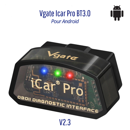 Vgate iCar Pro - Bluetooth 4.0 / 3.0 / Wi-Fi
