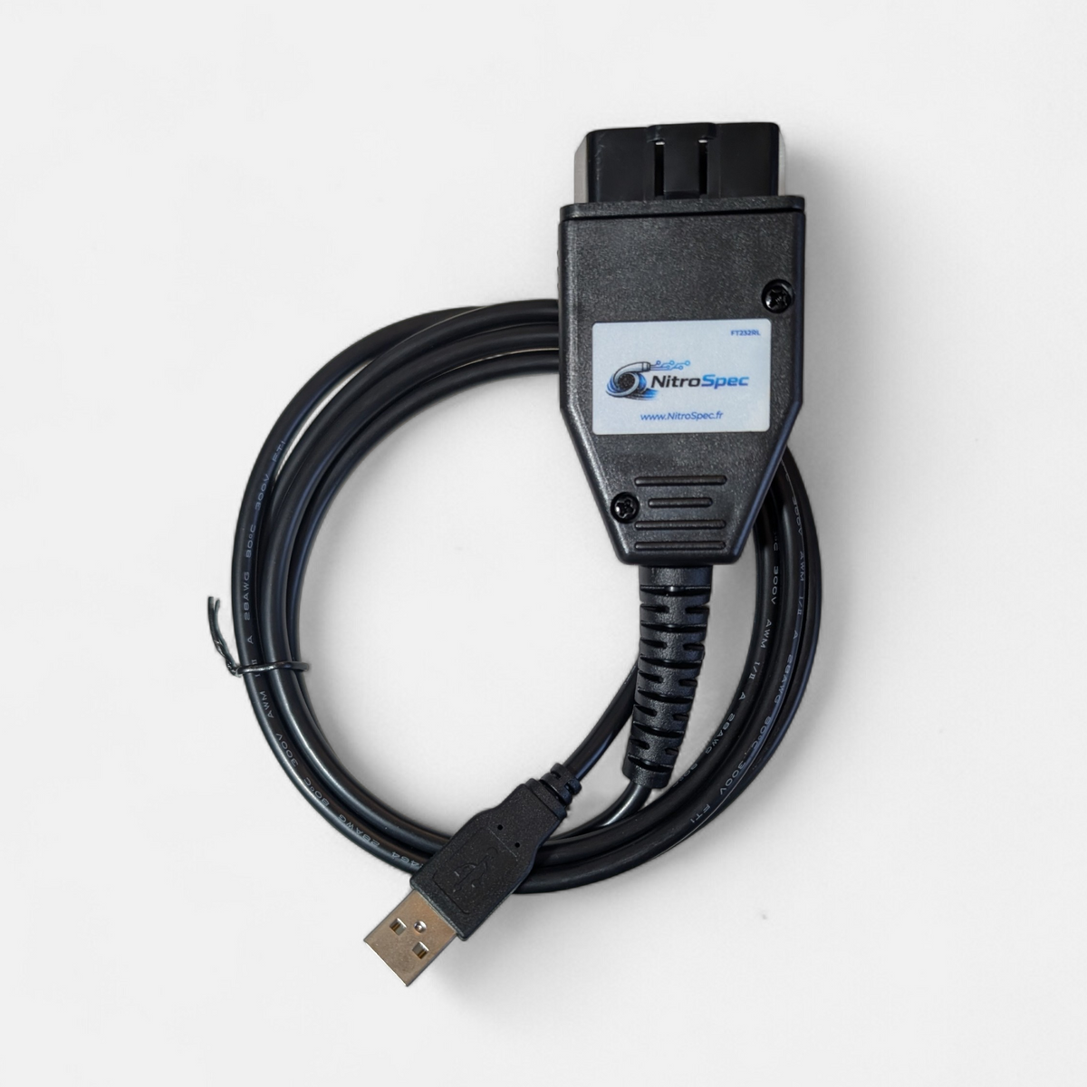 Interface KKL USB – Puce FTDI FT232RL – Fiat Alfa Romeo Lancia