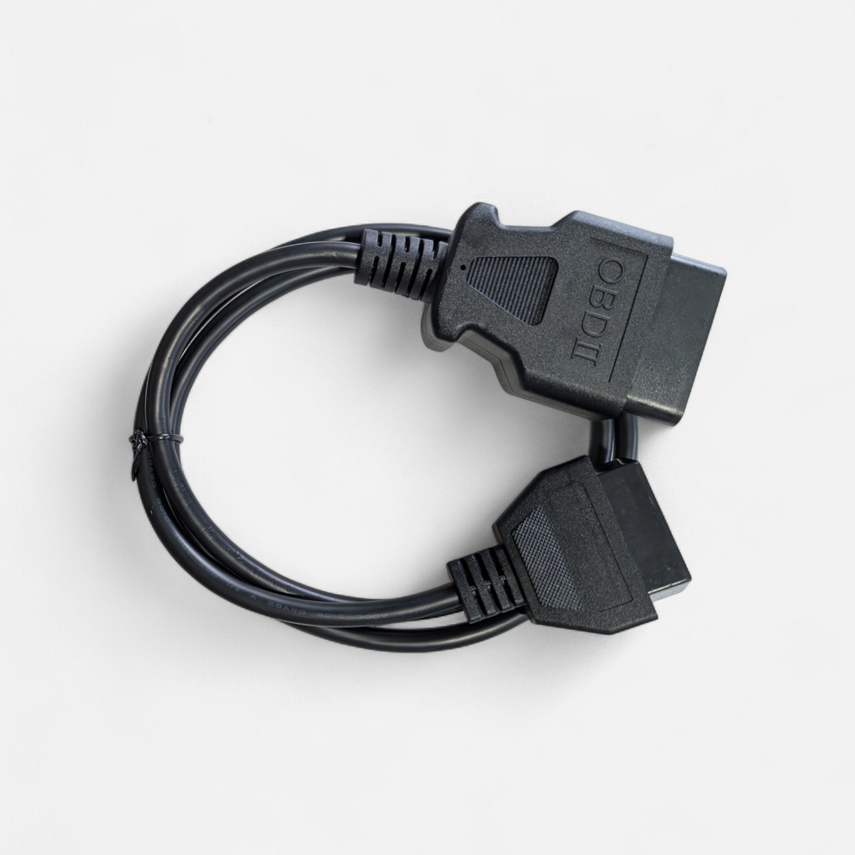 Rallonge OBD2 – Mâle vers Femelle – 16 broches Pass-through