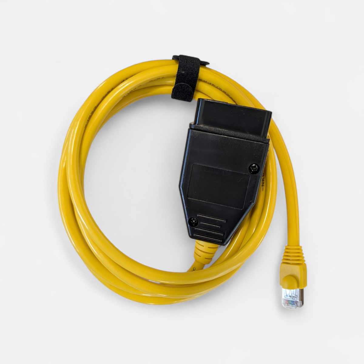Câble ENET BMW – Ethernet vers OBD2 – Diagnostic et Codage Séries F, G et I