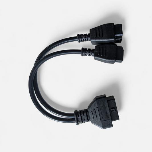 Câble Adaptateur Bypass SGW 12+8 | Diagnostic Fiat, Alfa, Jeep (Modèles 2018+)