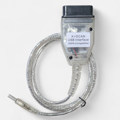 Interface K+DCAN USB pour BMW – Puce FTDI FT232RL