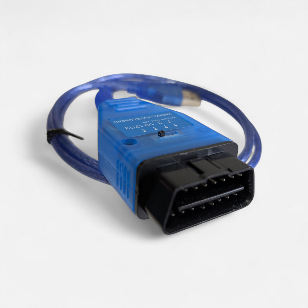 Interface KKL USB avec Switch – Puce FTDI FT232RL – MultiECUScan Fiat Alfa Lancia