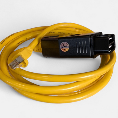 Câble ENET BMW – Ethernet vers OBD2 – Diagnostic et Codage Séries F, G et I
