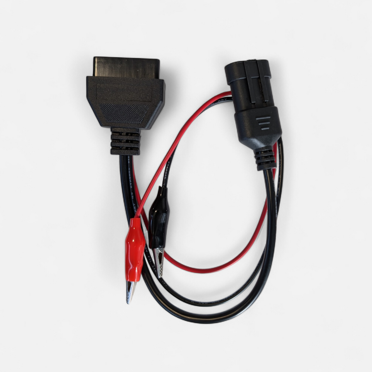 Adaptateur 3 broches vers OBD2 16 broches – Fiat / Alfa Romeo / Lancia