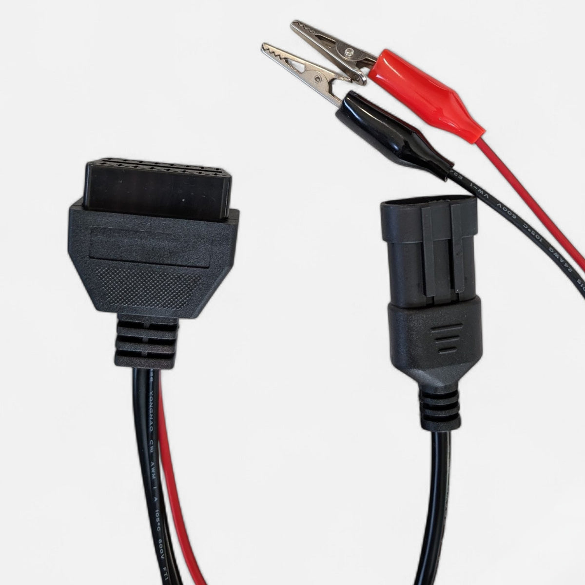 Adaptateur 3 broches vers OBD2 16 broches – Fiat / Alfa Romeo / Lancia