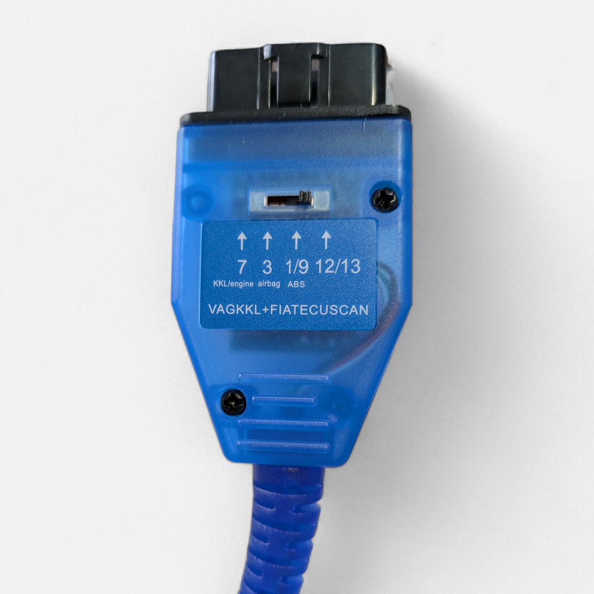 Interface KKL USB avec Switch – Puce FTDI FT232RL – MultiECUScan Fiat Alfa Lancia